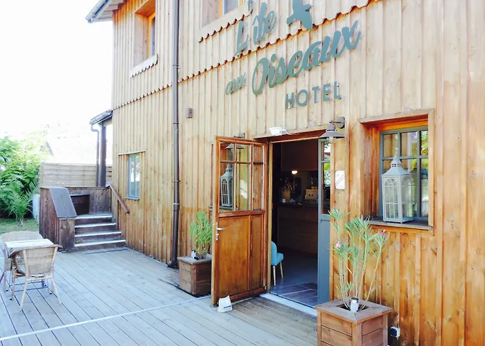 Hotel L'ile Aux Oiseaux Andernos-les-Bains