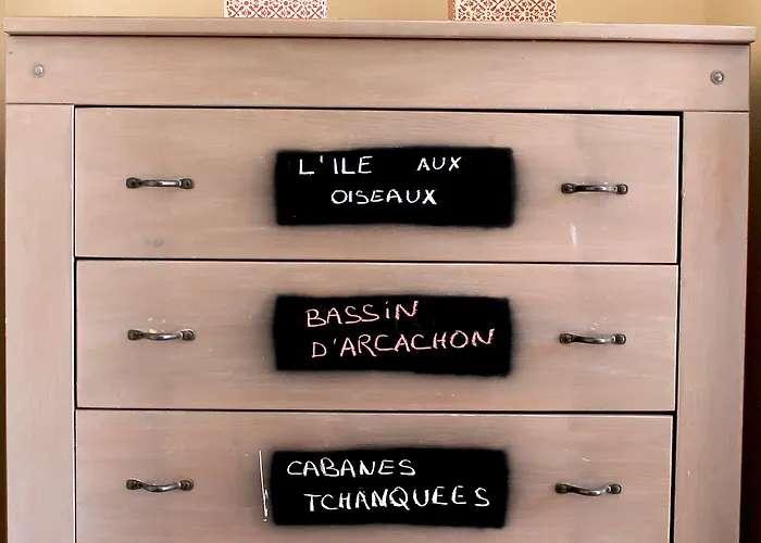 L'ile Aux Oiseaux 4* Andernos-les-Bains