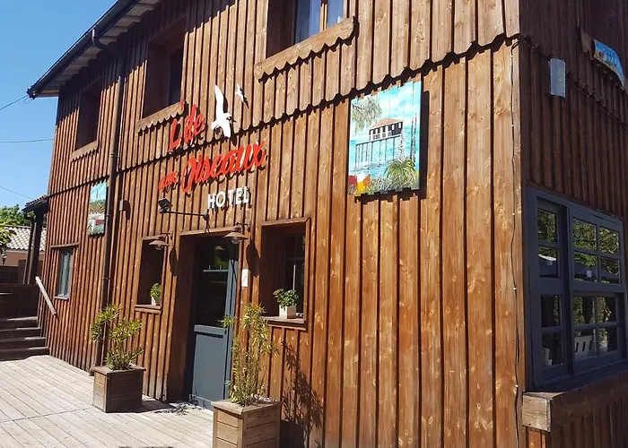 Hotel L'ile Aux Oiseaux Andernos-les-Bains